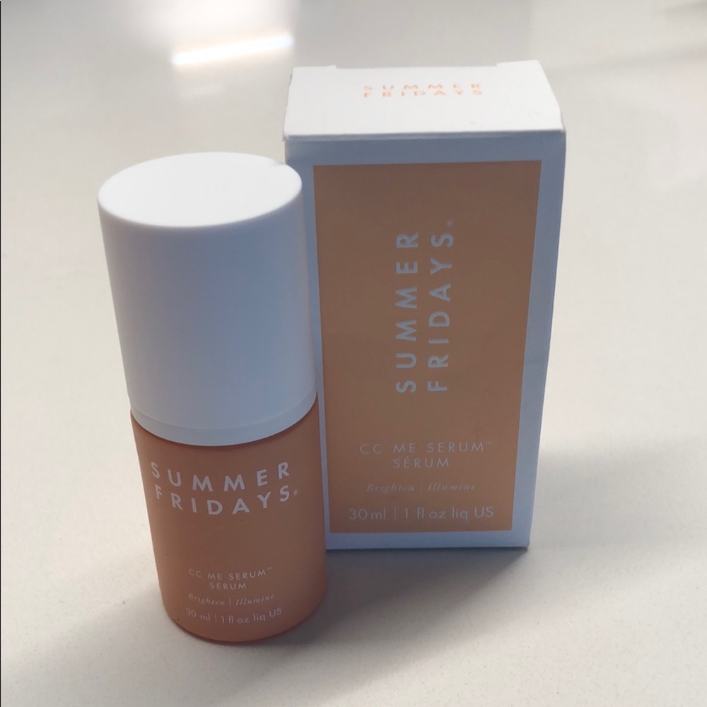 Summer Fridays CC Me Serum - Apricot Glow